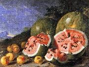 Luis Melendez, Still Life with Watermelons and Apples, Museo del Prado, Madrid.